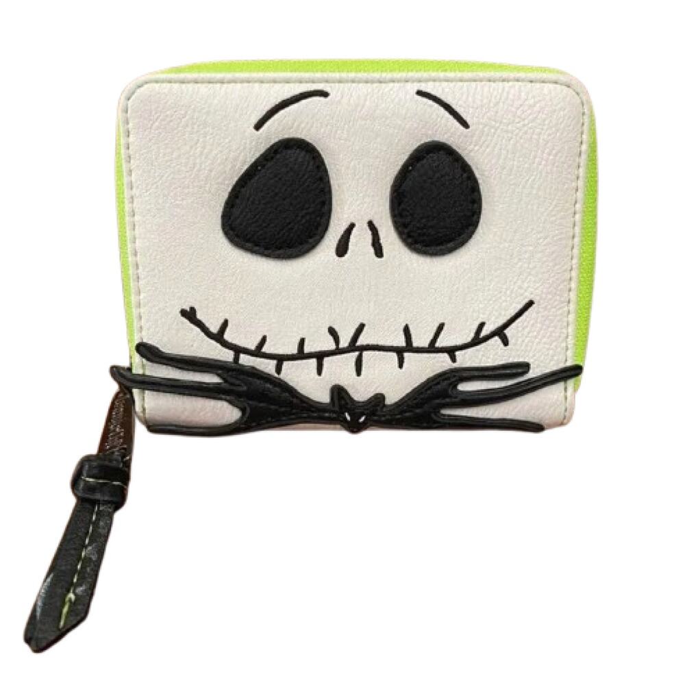 LOUNGEFLY Disney The Nightmare Before Christmas Jack Skellington Wallet